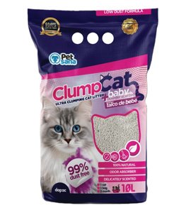 PET SANA CLUMPCAT BABY POWDER 10L.